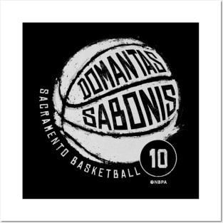 Domantas Sabonis Sacramento Basketball Posters and Art